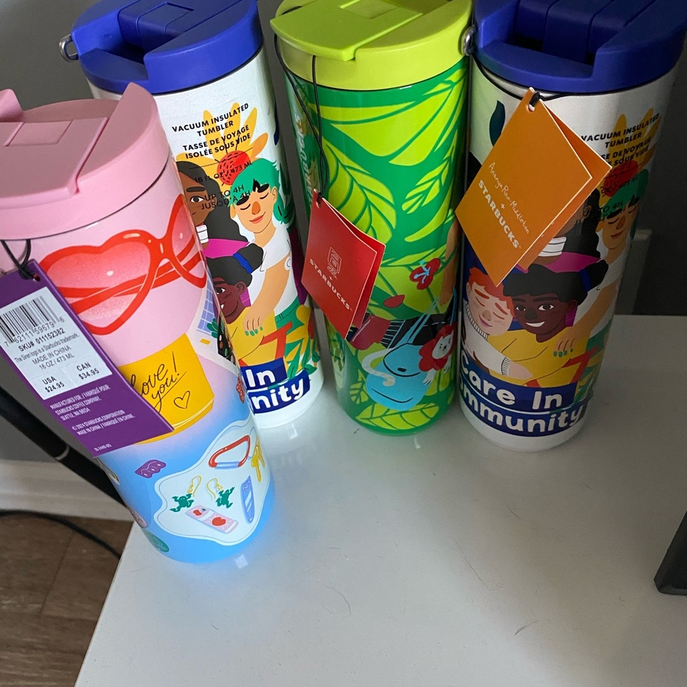 Colorful Insulated Tumblers